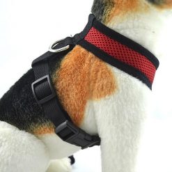Colorful Breathable Dog Harness - Made of Durable & Soft Nylon 29