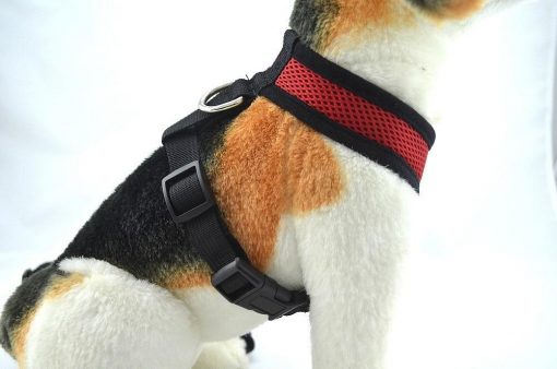 Colorful Breathable Dog Harness - Made of Durable & Soft Nylon 15