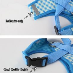 Classic Style Fashionable Dog Harness + Leash (3 sizes/colors) 8