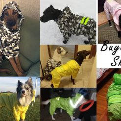 Best Waterproof Raincoat For Dogs - 4 color options 23