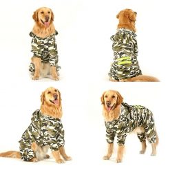 Best Waterproof Raincoat For Dogs - 4 color options 20