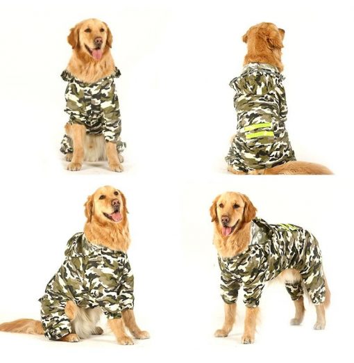 Best Waterproof Raincoat For Dogs - 4 color options 7