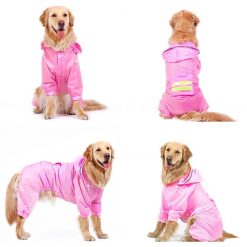 Best Waterproof Raincoat For Dogs - 4 color options 22