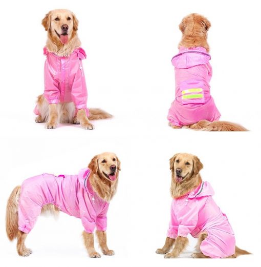 Best Waterproof Raincoat For Dogs - 4 color options 9