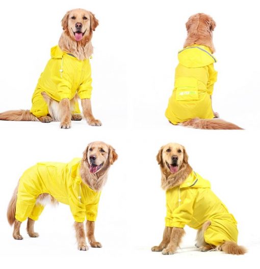 Best Waterproof Raincoat For Dogs - 4 color options 4