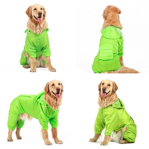 Best Waterproof Raincoat For Dogs - 4 color options 13