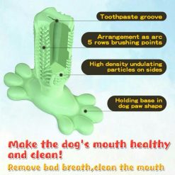 2020 Best Dog Chew Toy & Toothbrush for Dogs (2 in 1) 19