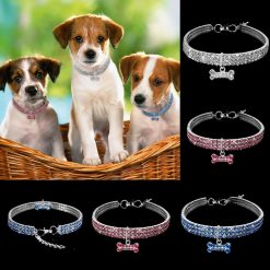 HQ Luxury Rhinestone Necklace For Pets (Dogs/cats) 15