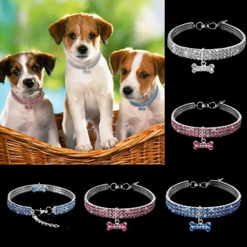 HQ Luxury Rhinestone Necklace For Pets (Dogs/cats) 7