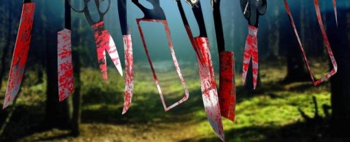 Best Scary Halloween Decoration - 12pcs Of Fake Bloody Knifes 8