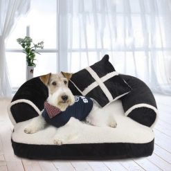 High Quality Luxury Dog Sofa/Nest For Winter (Various Options) 20