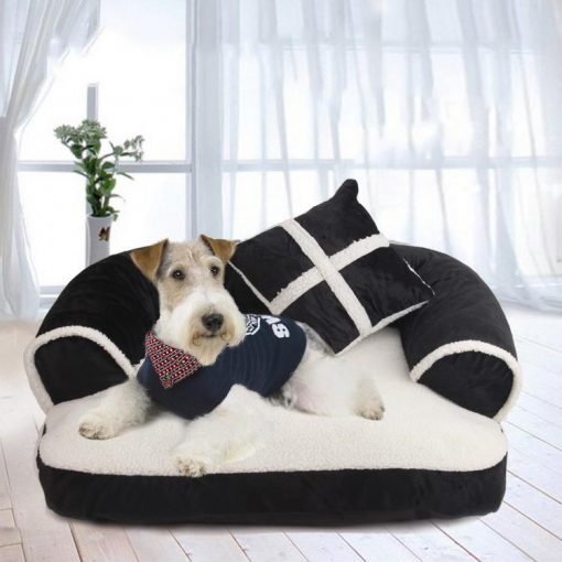 High Quality Luxury Dog Sofa/Nest For Winter (Various Options) 9
