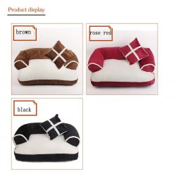 High Quality Luxury Dog Sofa/Nest For Winter (Various Options) 15