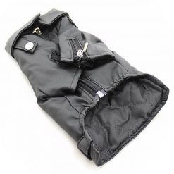 Stylish Glorious eagle Pattern Dog Jacket (Hard Rock Style/Leather) 10