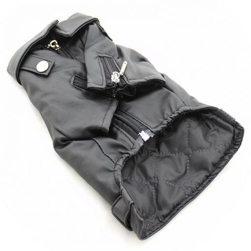 Stylish Glorious eagle Pattern Dog Jacket (Hard Rock Style/Leather) 3