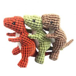 Durable Squeaky Toys For Pets (Dinosaur Shape - Chew Toys) 17