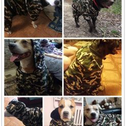 Full Body Camouflage Dog Coat For All Dogs Breeds (10 size options) 7