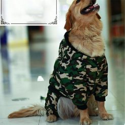 Full Body Camouflage Dog Coat For All Dogs Breeds (10 size options) 11