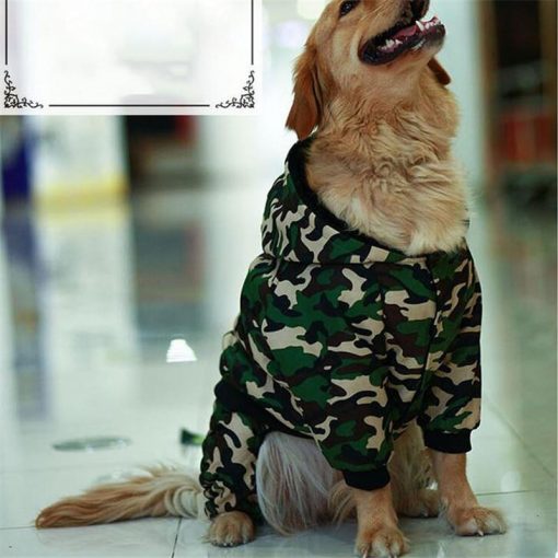 Full Body Camouflage Dog Coat For All Dogs Breeds (10 size options) 6