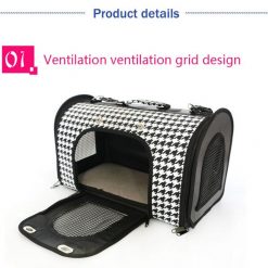 Best Shoulder and Back Pet Carrier For Cats and Small Dogs 18