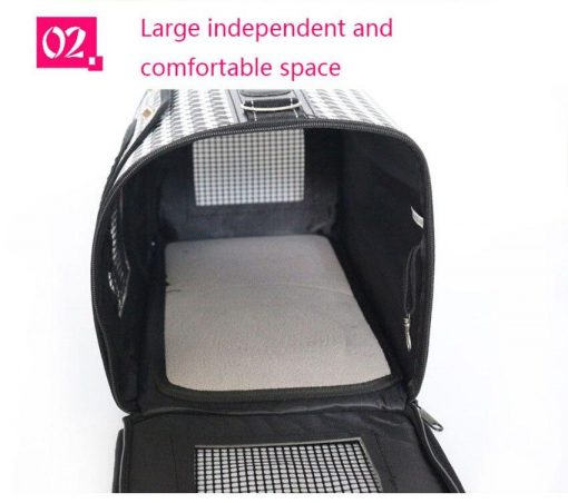 Best Shoulder and Back Pet Carrier For Cats and Small Dogs 12