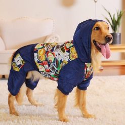 Stylish Waterproof Dog Big Hoodie For Medium & Larger Dogs 10