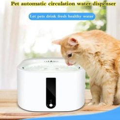 Smart Fully Automatic Drinking Mini Fountain For Pets 12