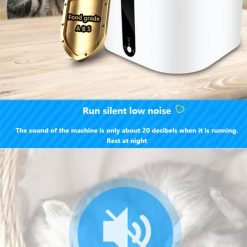 Smart Fully Automatic Drinking Mini Fountain For Pets 16