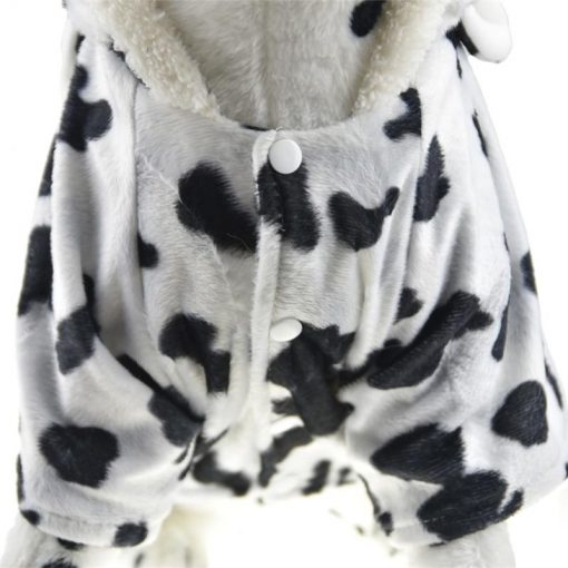 Funny Cow Costume For Dog For Halloween (medium/bigger dogs) 8