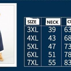 Classic Suit Costume For Medium & Larger Dogs (5 sizes) 12