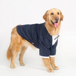 Classic Suit Costume For Medium & Larger Dogs (5 sizes) 13