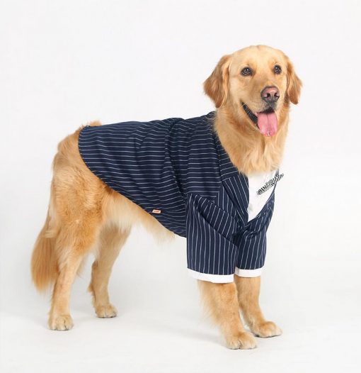 Classic Suit Costume For Medium & Larger Dogs (5 sizes) 4
