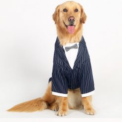 Classic Suit Costume For Medium & Larger Dogs (5 sizes) 15