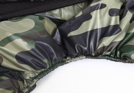 Best HQ Affordable Dog Camouflage Jacket For Winter Cold Days 8