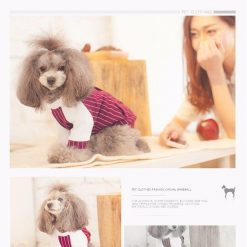 Classy & Fashionable Baseball Summer Costume For Dogs 14