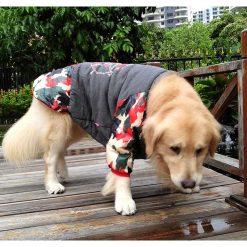 Durable Thick Jacket For Dogs - For Male/Female Medium/Larger Dogs 21