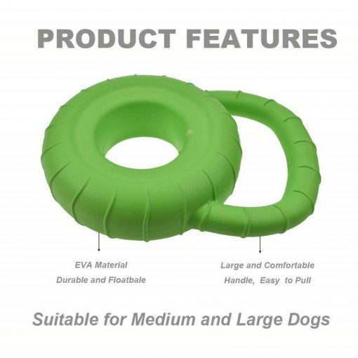 Durable And Strong Dog Tire Toy For Dog Aggressive Bites Training 7