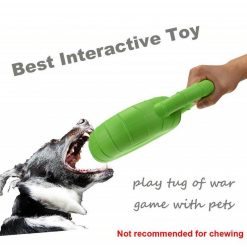 Durable And Strong Dog Tire Toy For Dog Aggressive Bites Training 16