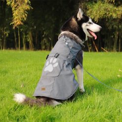 HQ Durable Made of Fleece Jacket For Medium/Larger Dogs 20