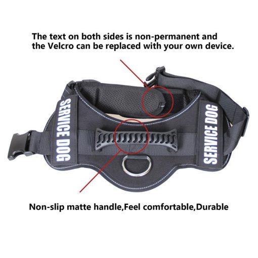 Durable Adjustable Anti Collision Dog Harness(Various Options) 3
