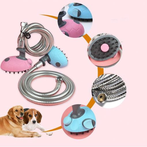 Multi-Functional 4 in 1 Pet Shower Kit (Cats/Dogs - 2 different colors) 2