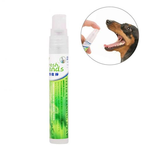 Best Non-Toxic Pets Breath Spray Fresher - Dental Care Solution 5