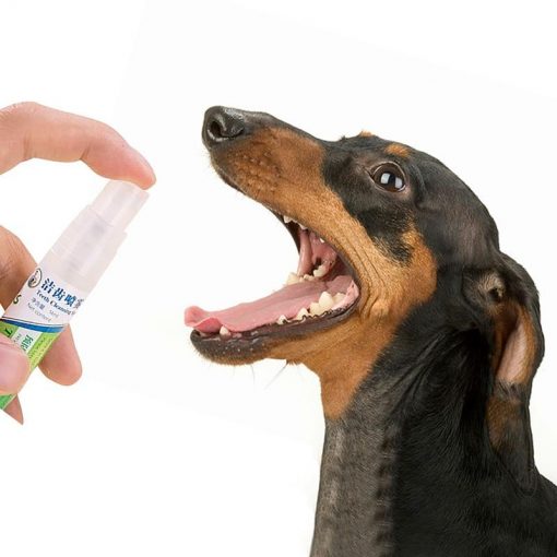 Best Non-Toxic Pets Breath Spray Fresher - Dental Care Solution 3
