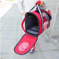 Easy To Carry & Breathable Pet Carrier - For Cats & Small Dogs 10