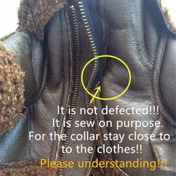 HQ Luxury Dog Winter Jacket (made of durable Fleece & Leather) 17