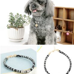 HQ Stylish Pet Collar and Necklace (cats/dogs - 2 sizes) 14