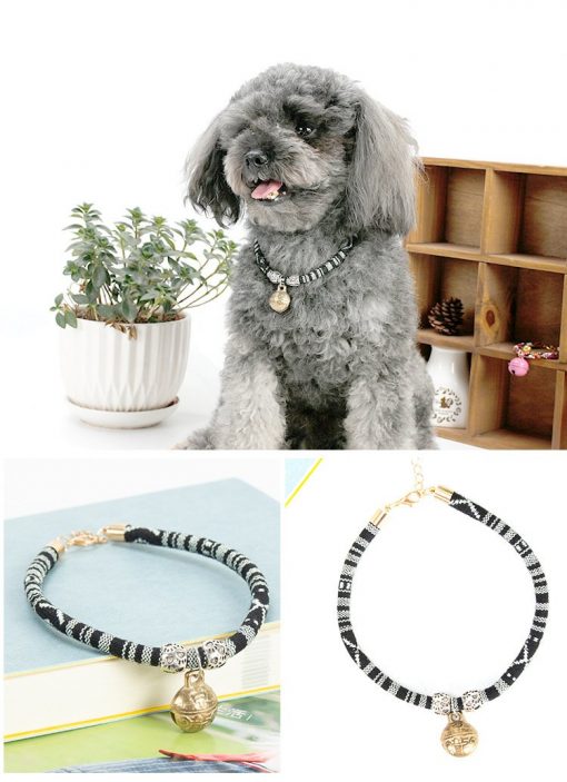 HQ Stylish Pet Collar and Necklace (cats/dogs - 2 sizes) 7