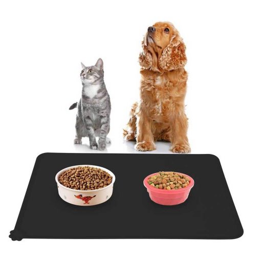 HQ Bowl Pad For Pets For Cleaner Floor During Pet Feeding 7