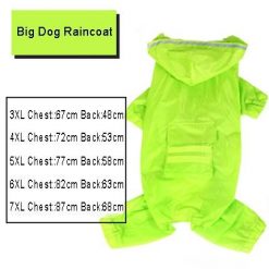 Best Waterproof Raincoat For Dogs - 4 color options 27