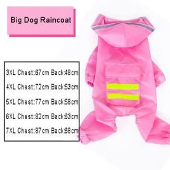 Best Waterproof Raincoat For Dogs - 4 color options 24